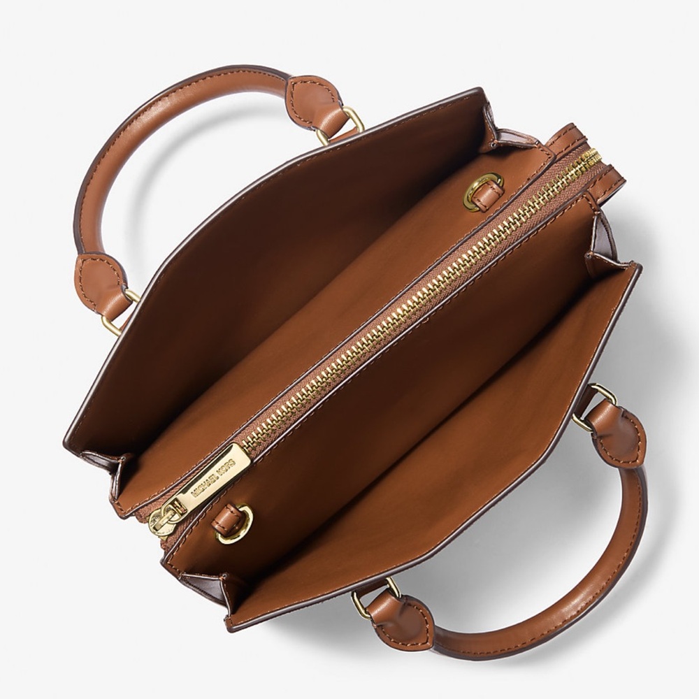 Michael Kors Small Sheila Satchel Crossbody
Bag Brown
NWT - Picture 4 of 16